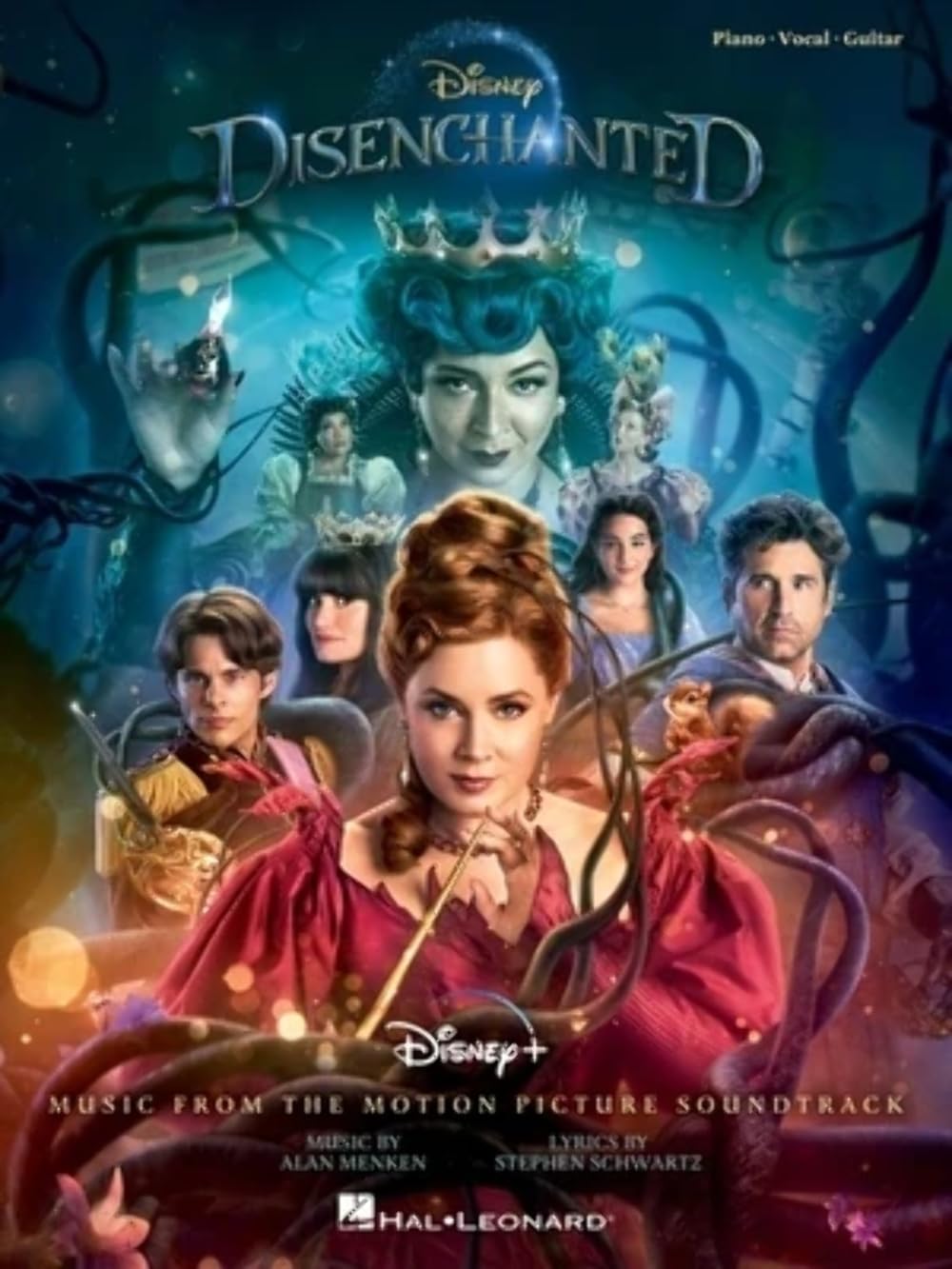 Disenchanted  Music from the Motion Picture Soundtrack Arranged for Piano/Vocal/Guitar,New