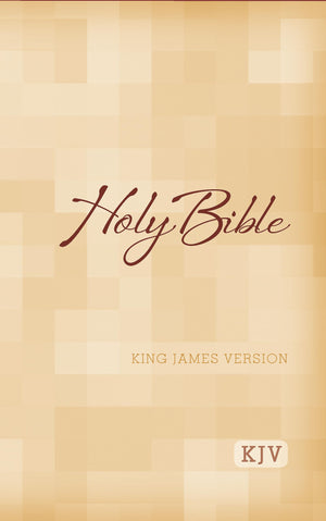 KJV Large Print Bible (Softcover, Red Letter),Used