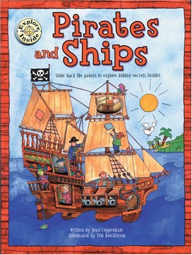 Pirates And Ships: Explore Inside,Used