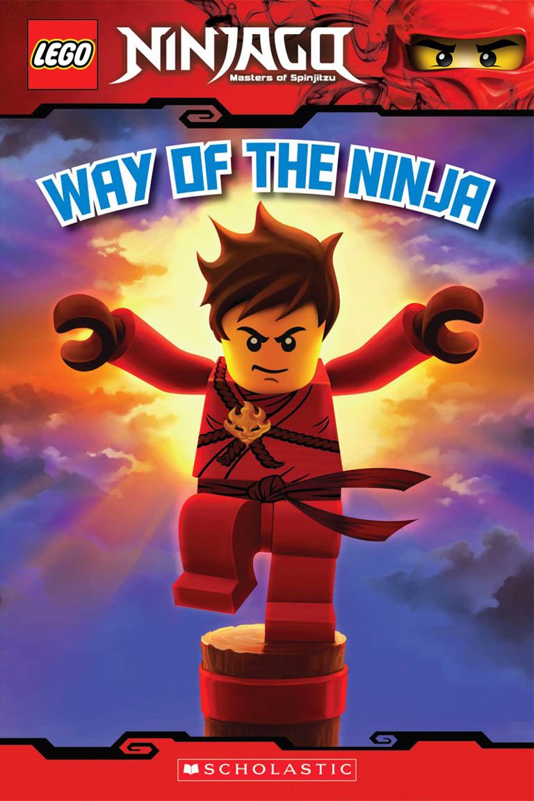 Way of the Ninja (LEGO Ninjago: Reader),New