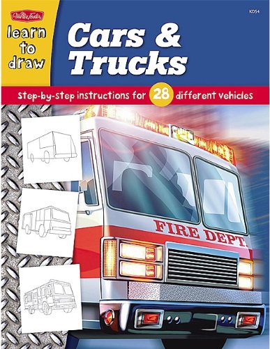 Learn To Draw: Cars & Trucks,Used