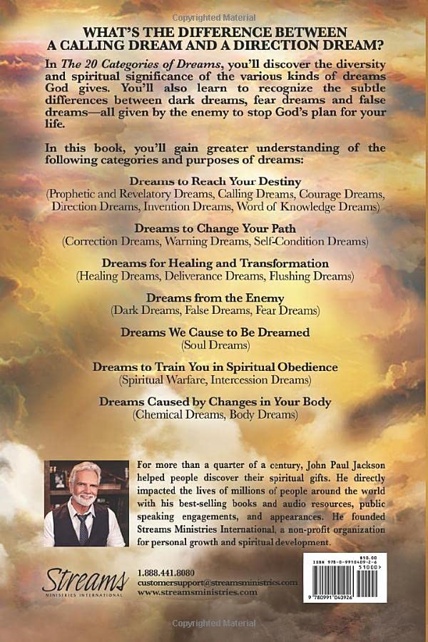 The 20 Categories Of Dreams,New