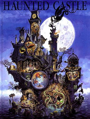 The Haunted Castle: An Interactive Adventure Book,Used