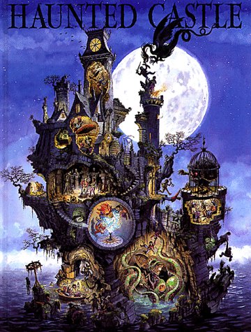 The Haunted Castle: An Interactive Adventure Book,Used
