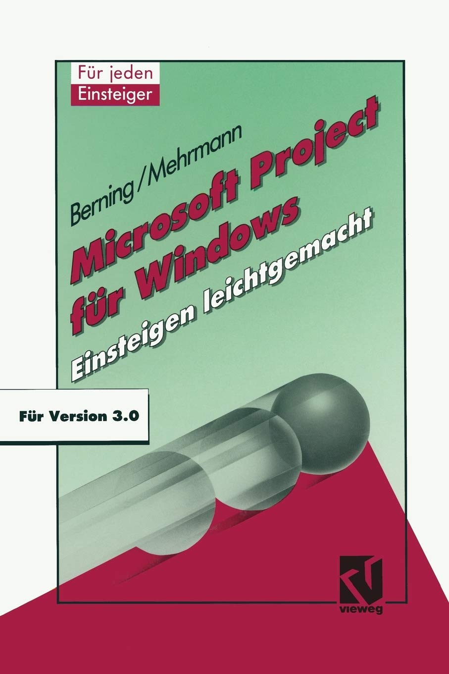 Microsoft Project fr Windows: Einsteigen leichtgemacht (German Edition),Used