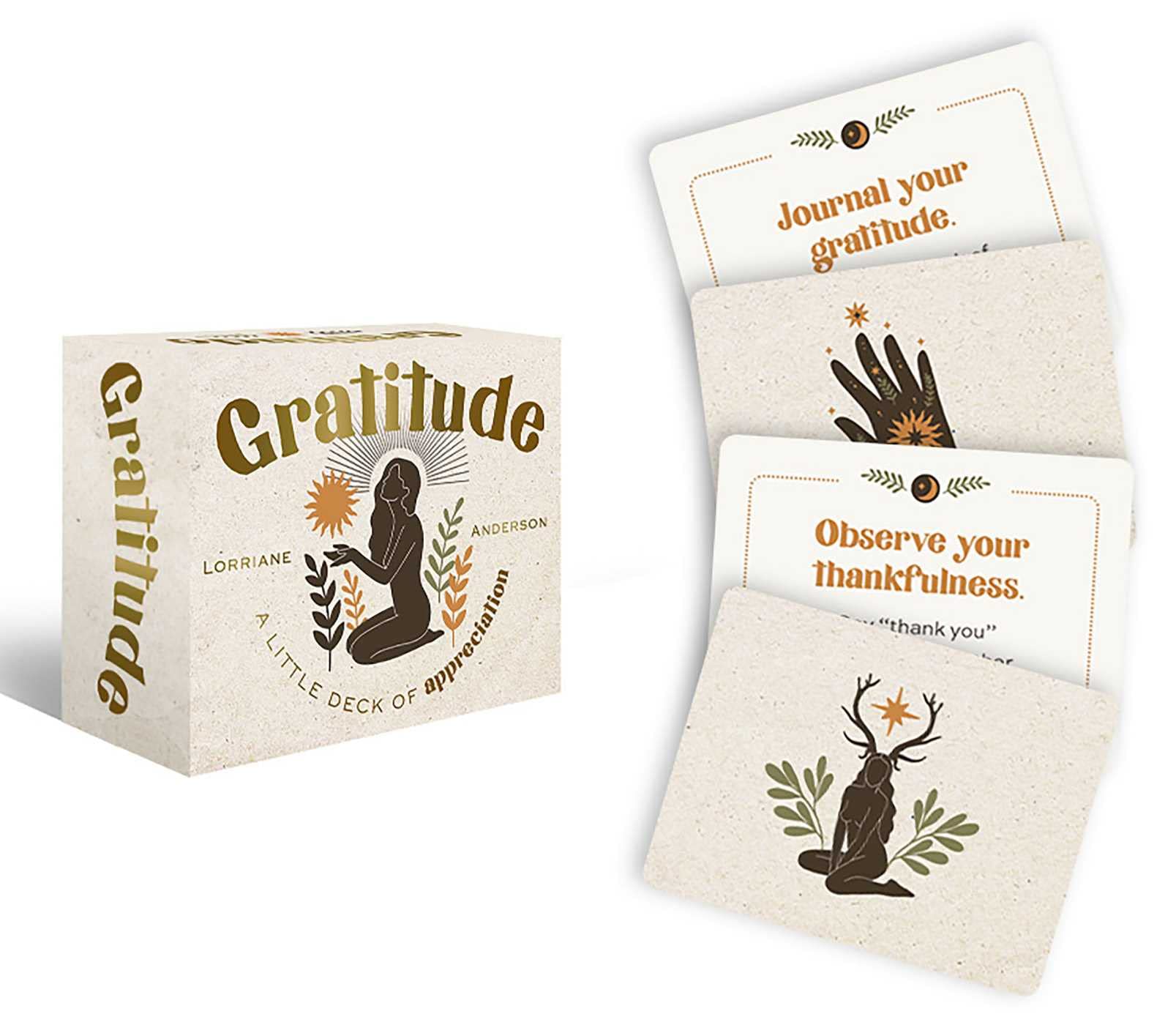Gratitude: A Little Deck of Appreciation: 40 FullColor Cards,Used