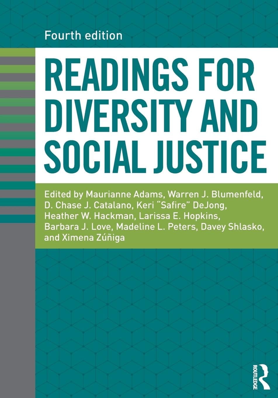 Readings For Diversity And Social Justice-used