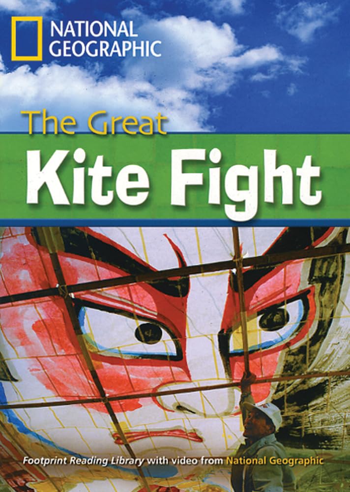 The Great Kite Fight: Footprint Reading Library 6 (Footprint Reading Library: Level 6),Used