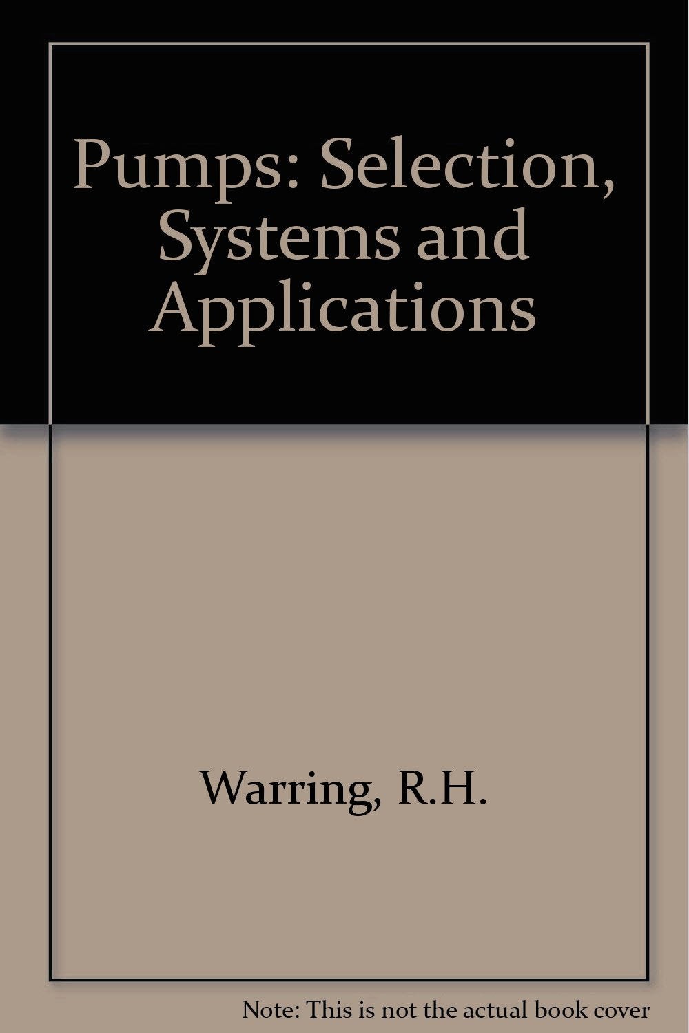 Pumps: Selection Systems and Applications,Used