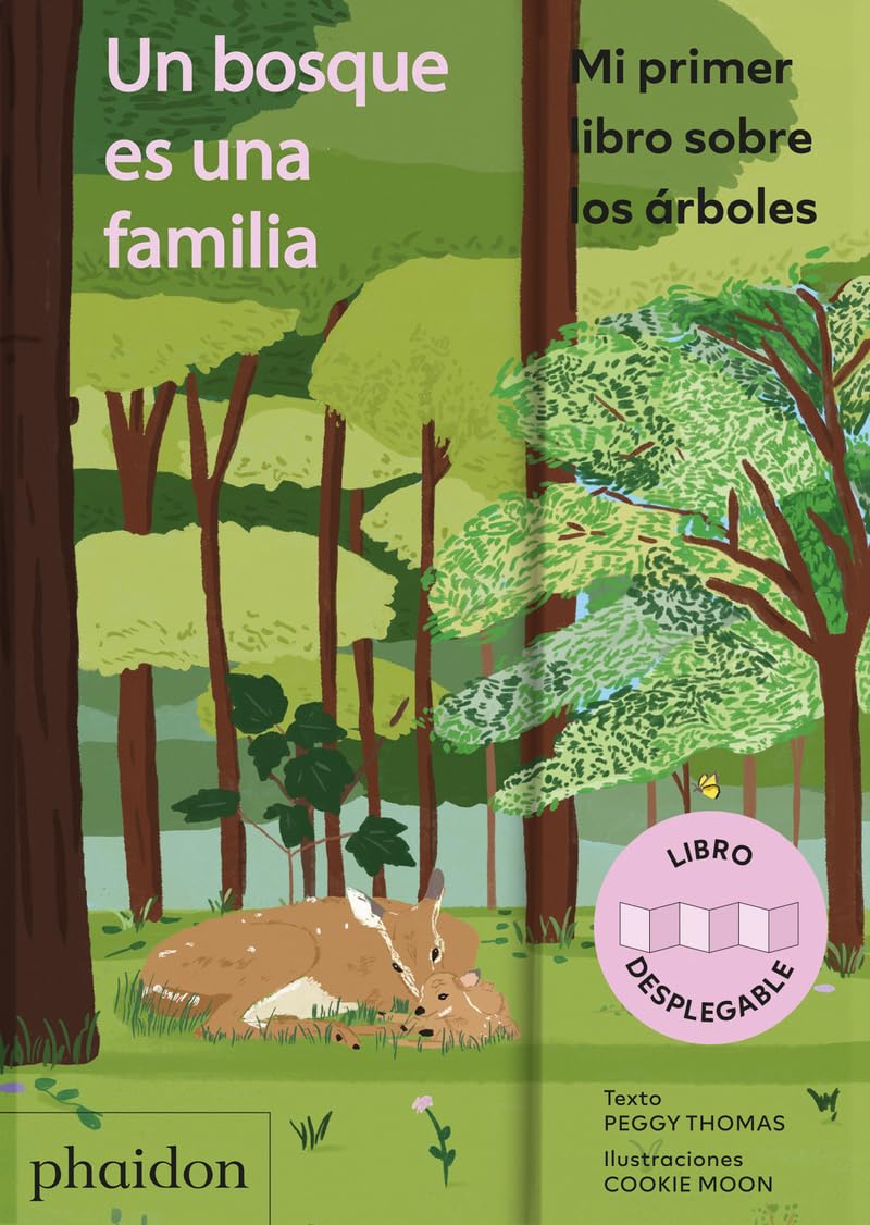 Esp Un Bosque Es Una Famlia ( A Family Of Trees Spanish Edition)