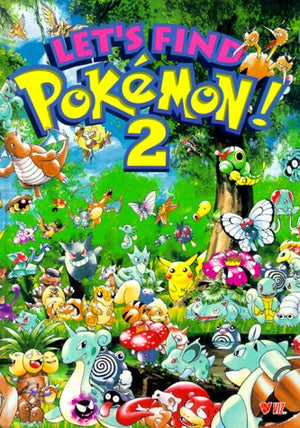 Let's Find Pokemon 2,Used