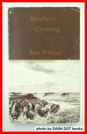 Butcher's Crossing (University of Arkansas Press Reprint Series),Used