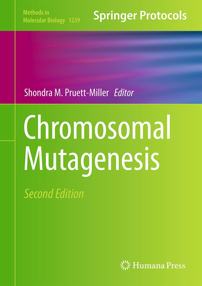 Chromosomal Mutagenesis (Methods in Molecular Biology, 1239),Used
