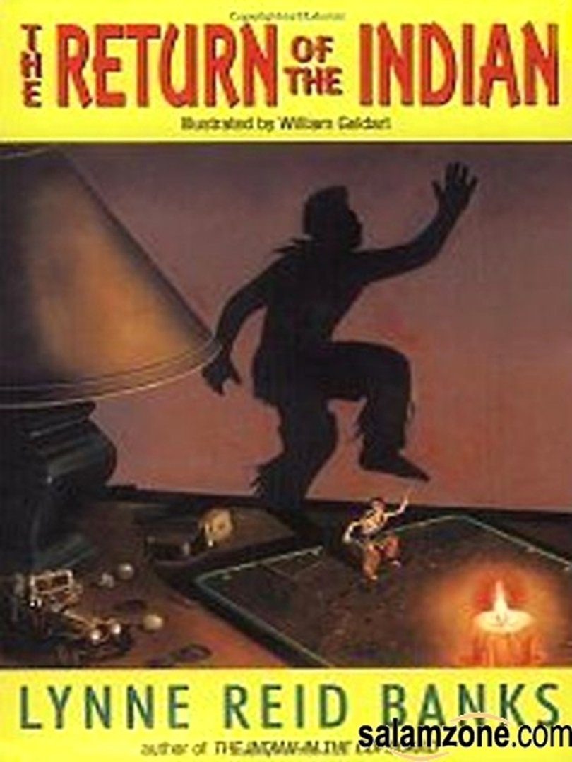 The Return of the Indian (Omri and Little Bear (Prebound)),Used