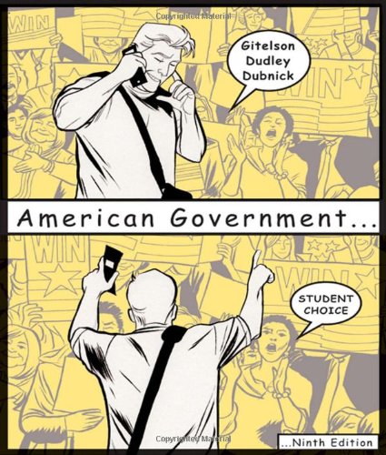 American Government: Student Choice Edition,New