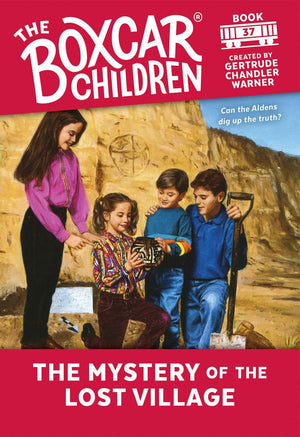 The Mystery Of The Lost Village (The Boxcar Children Mysteries),Used