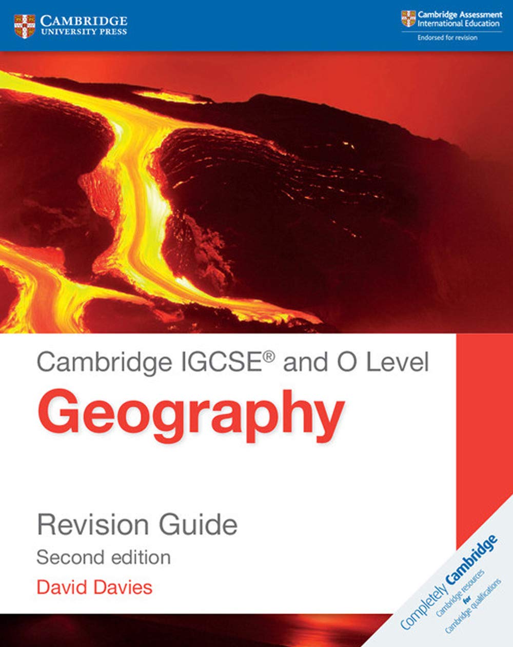 Cambridge IGCSE and O Level Geography Revision Guide (Cambridge International IGCSE),Used