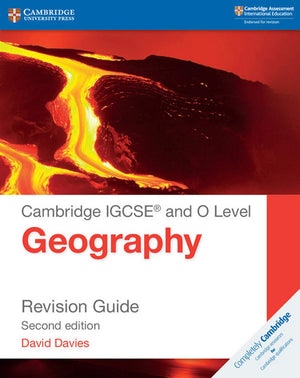 Cambridge IGCSE and O Level Geography Revision Guide (Cambridge International IGCSE),Used