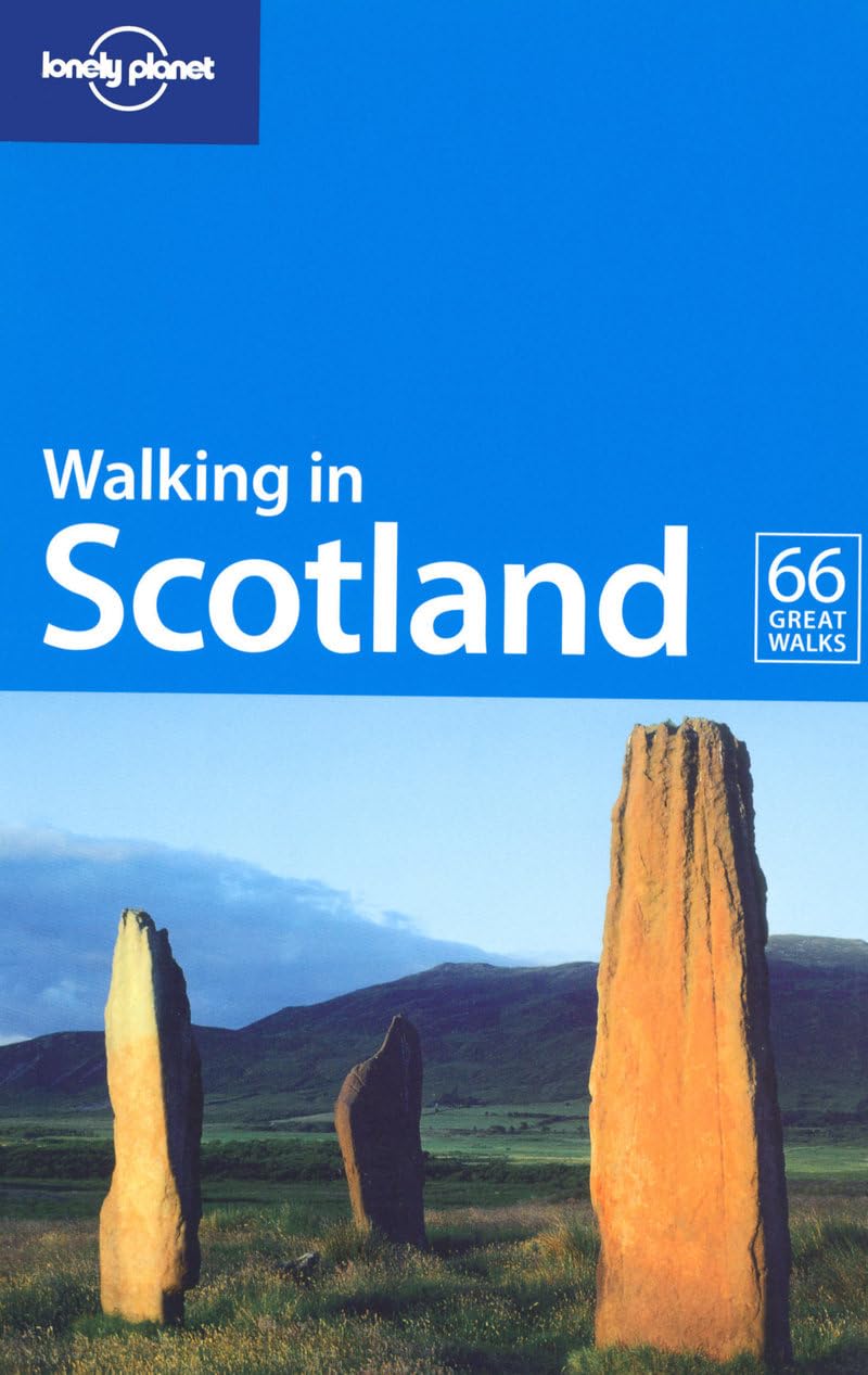 Walking in Scotland (LONELY PLANET WALKING IN),Used