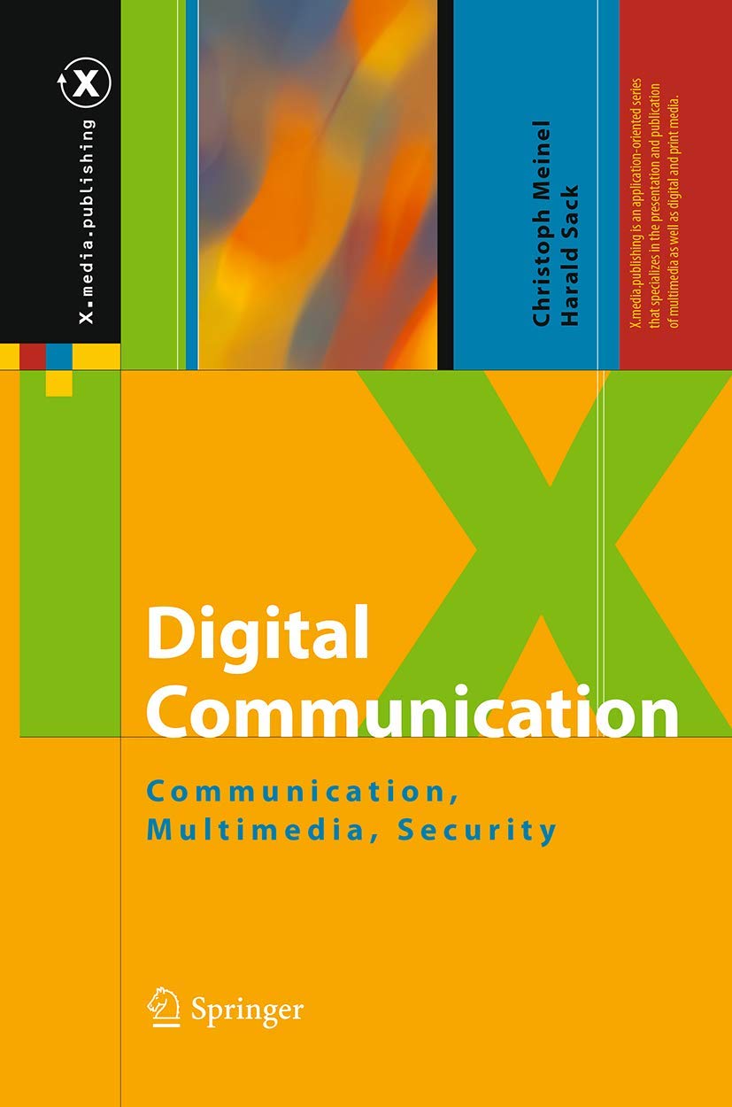 Digital Communication: Communication, Multimedia, Security (X.media.publishing),Used