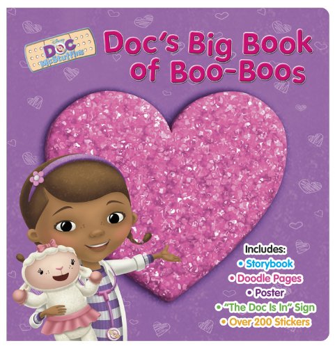 Doc Mcstuffins Doc'S Big Book Of Booboos (Disney Doc Mcstuffins)