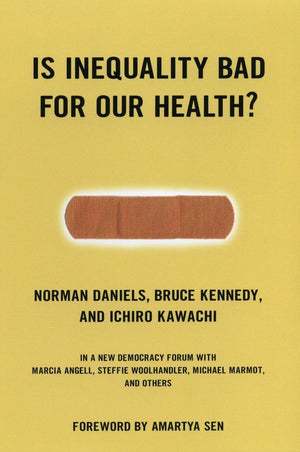 Is Inequality Bad For Our Health? (New Democracy Forum),Used