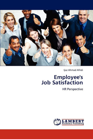 Employee's Job Satisfaction: HR Perspective,Used
