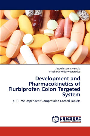 Development and Pharmacokinetics of Flurbiprofen Colon Targeted System: pH, Time Dependent Compression Coated Tablets,Used