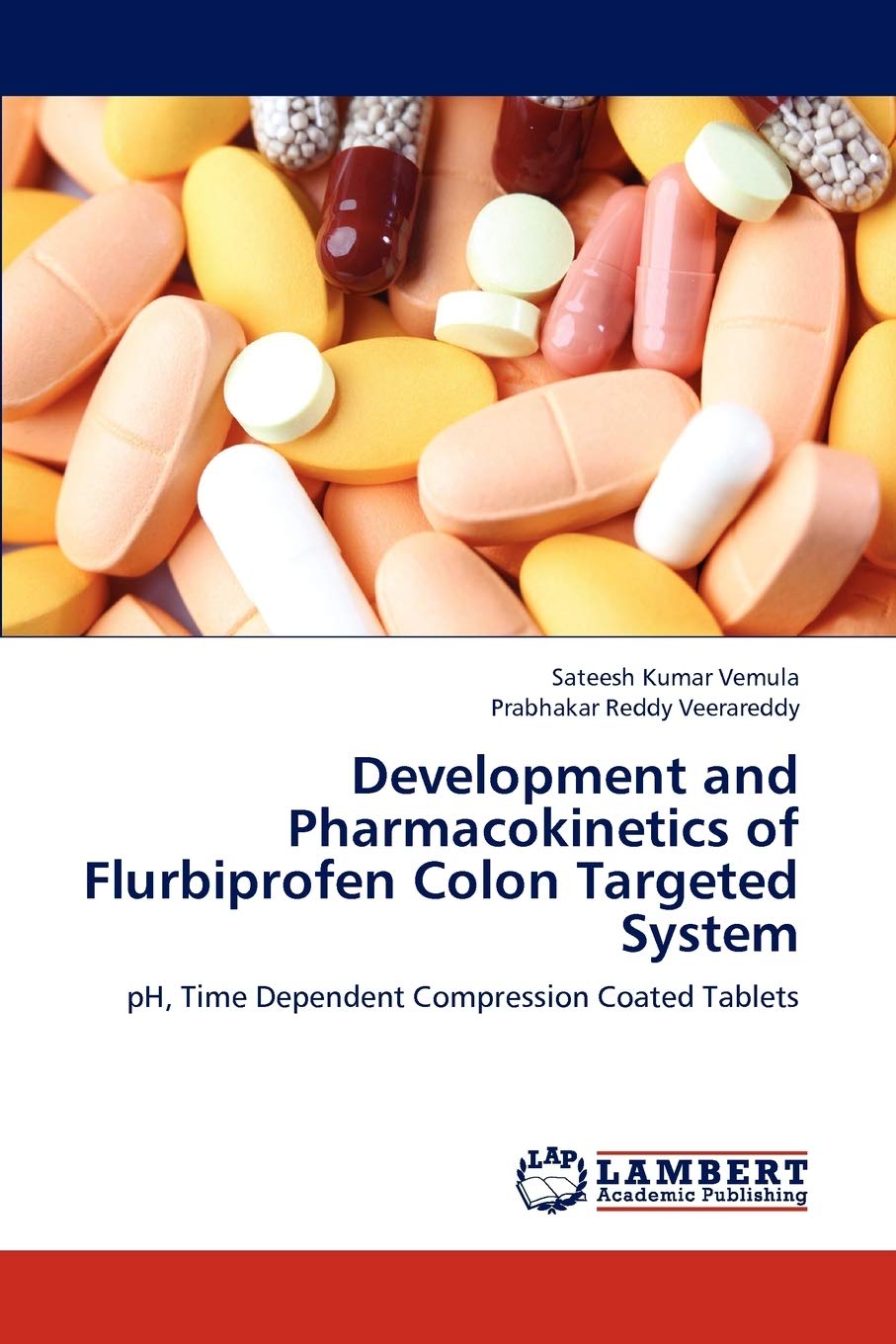 Development and Pharmacokinetics of Flurbiprofen Colon Targeted System: pH, Time Dependent Compression Coated Tablets,Used