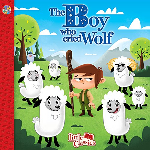The Boy Who Cried Wolf Little Classics,Used