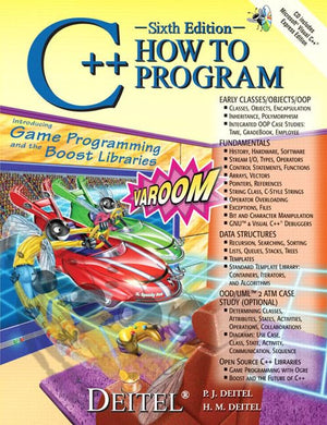 C++ How to Program,New