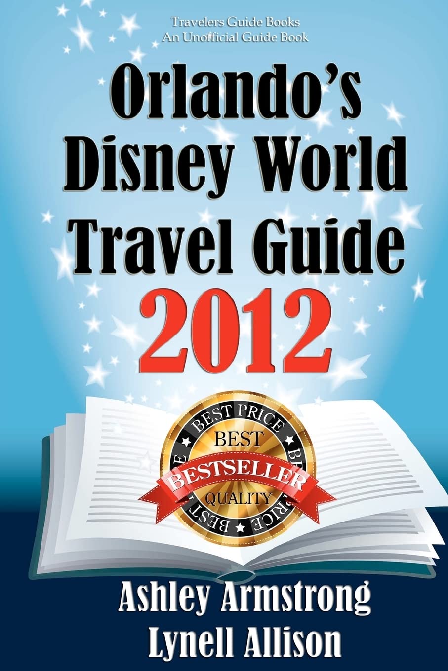 Orlando's Disney World Travel Guide 2012,Used