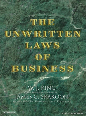 The Unwritten Laws of Business,Used