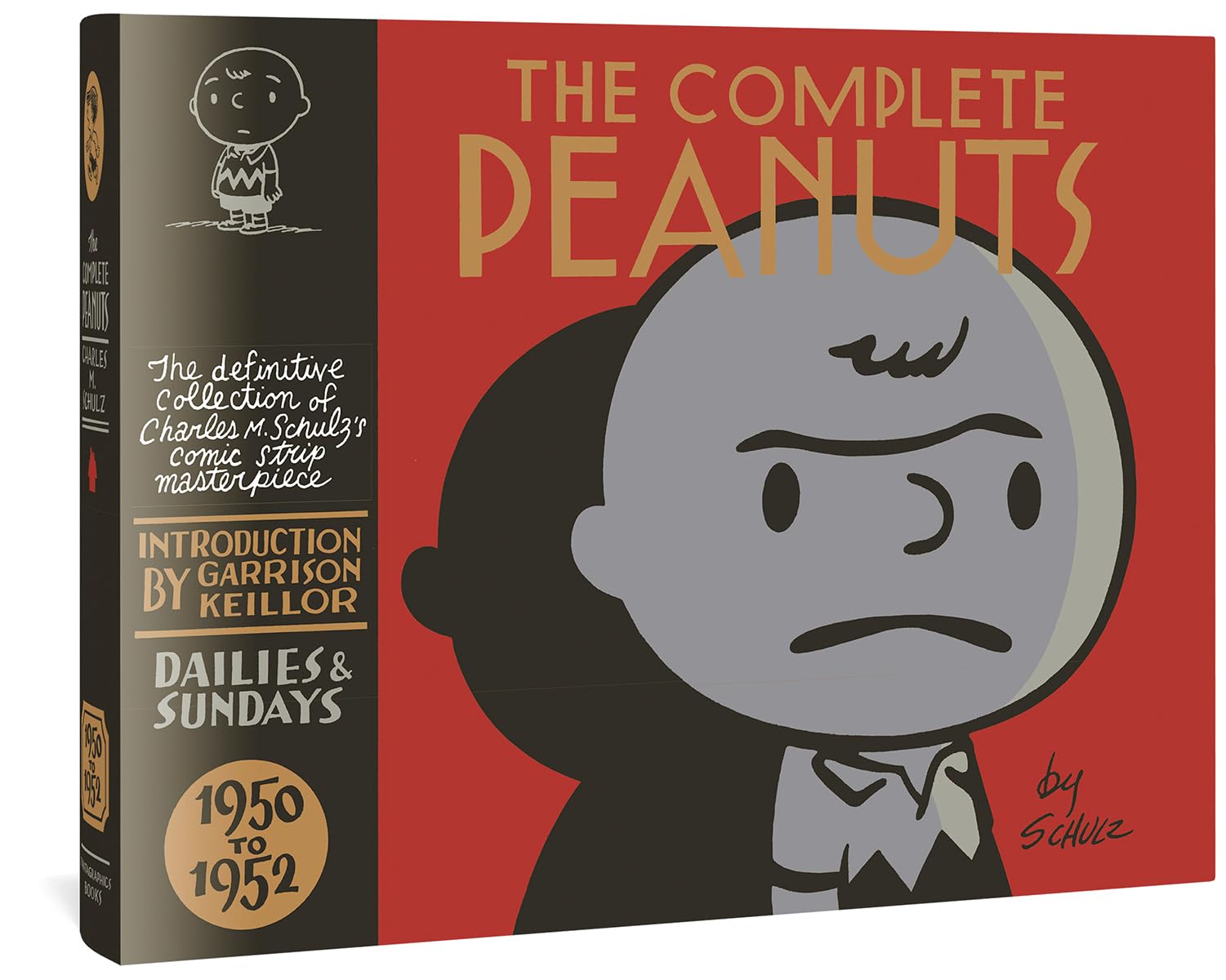 The Complete Peanuts 19501952: Vol. 1 Hardcover Edition,Used