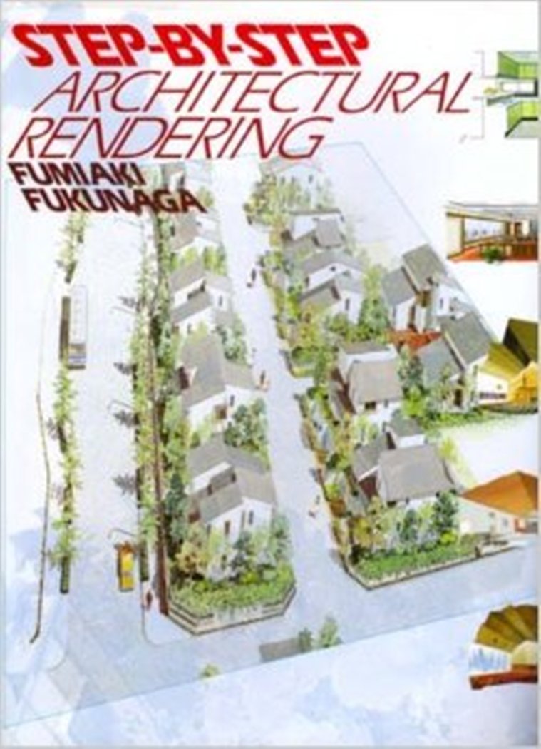 Step by Step Architectural Rendering,Used
