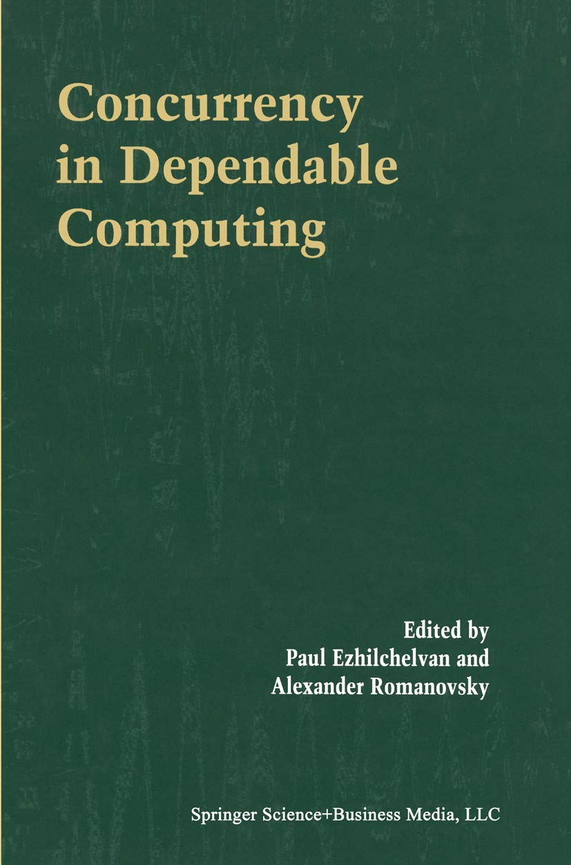 Concurrency in Dependable Computing,Used