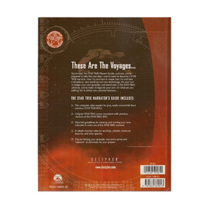 Star Trek Roleplaying Game Narrator's Guide,Used