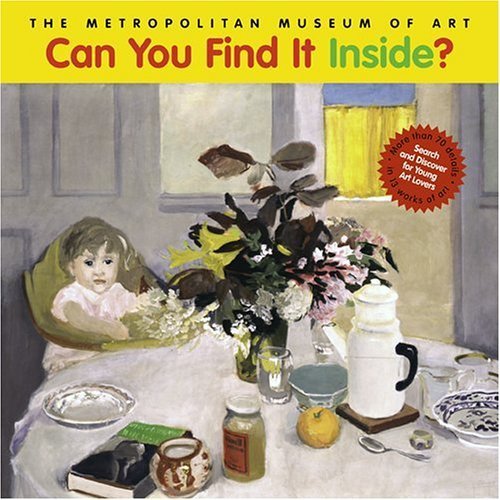 Can You Find It Inside?: Search And Discover For Young Art Lovers