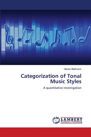 Categorization of Tonal Music Styles: A quantitative investigation,Used