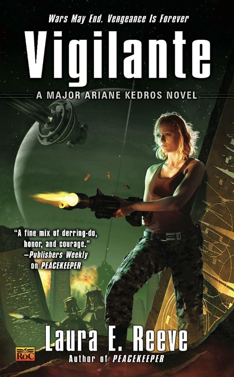 Vigilante: A Major Ariane Kedros Novel,Used