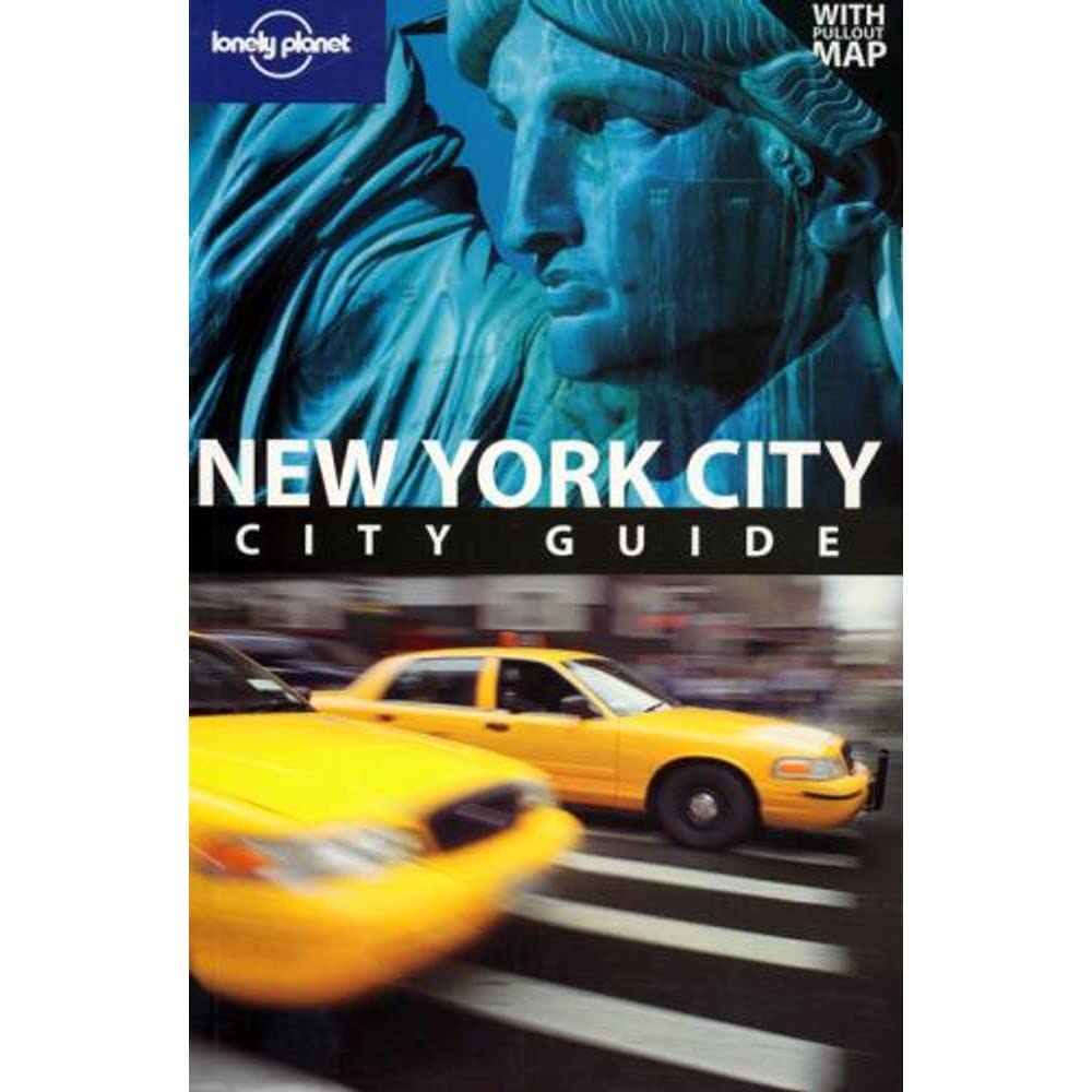 Lonely Planet New York City,Used
