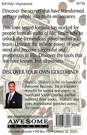 Discover Your Gold Mind,Used