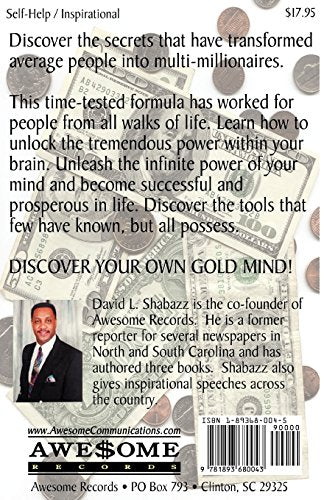 Discover Your Gold Mind,Used