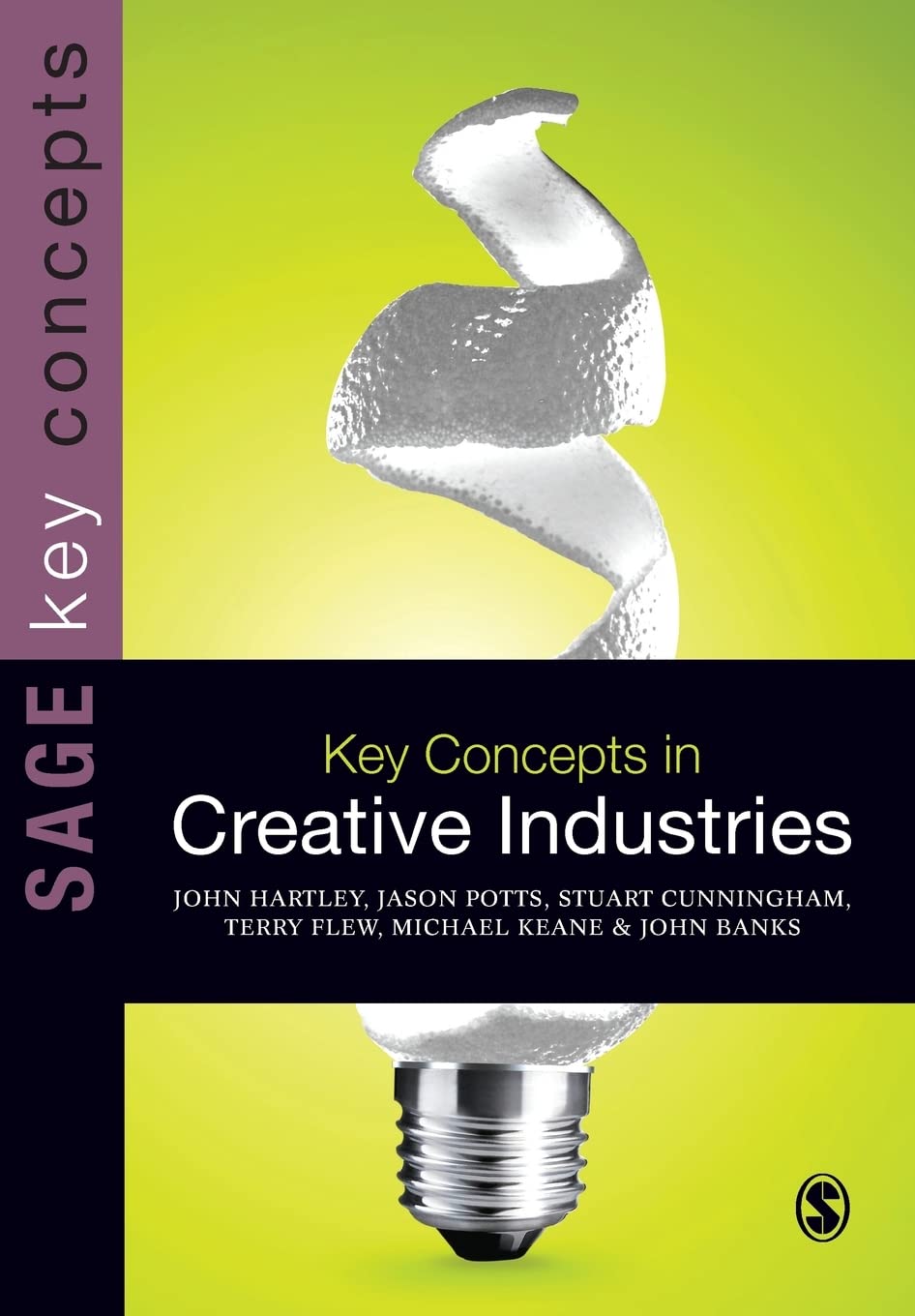 Key Concepts in Creative Industries (SAGE Key Concepts series),Used