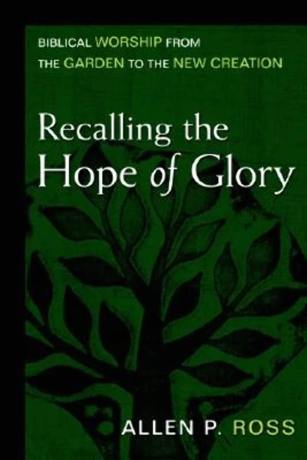 Recalling The Hope Of Glory,New
