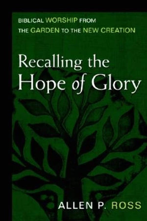 Recalling The Hope Of Glory,New