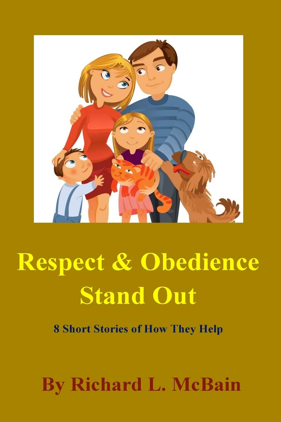 Respect & Obedience Stand Out (Children's Morals & Manners Series),Used