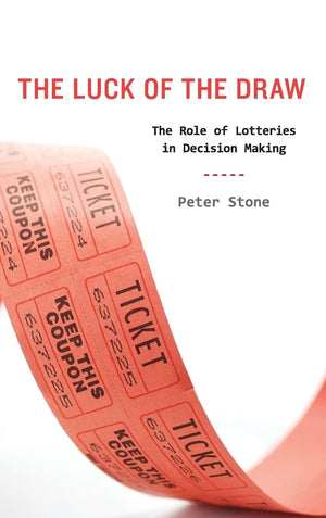 The Luck of the Draw: The Role of Lotteries in Decision Making,Used