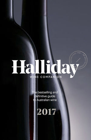 Halliday Wine Companion 2017: The Bestselling And Definitive Guide To Australian Wine