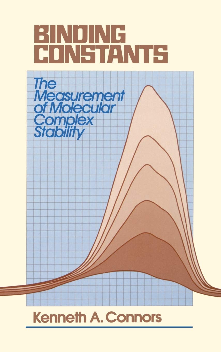 Binding Constants: The Measurement of Molecular Complex Stability,Used